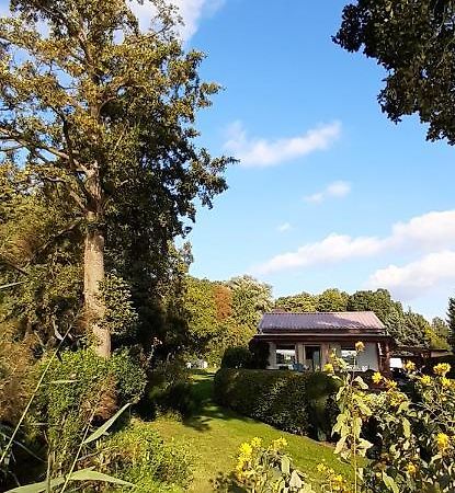 Bungalow Idylle Am See 네우루핀 외부 사진