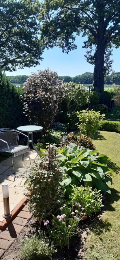 Bungalow Idylle Am See 네우루핀 외부 사진