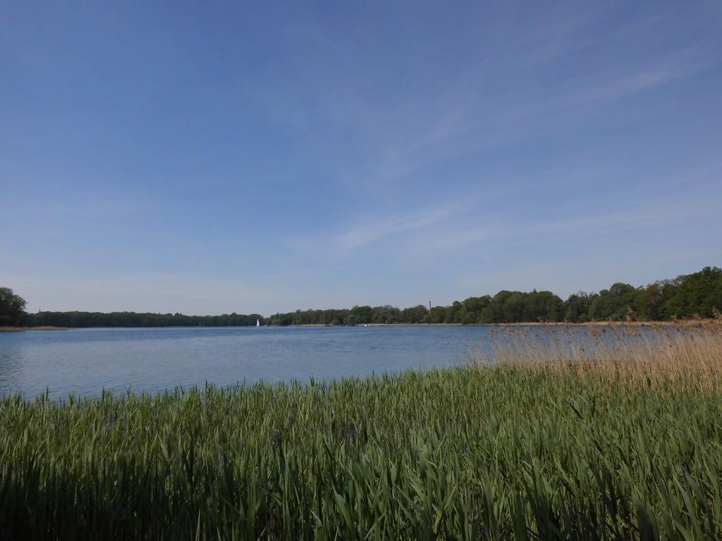 Bungalow Idylle Am See 네우루핀 외부 사진