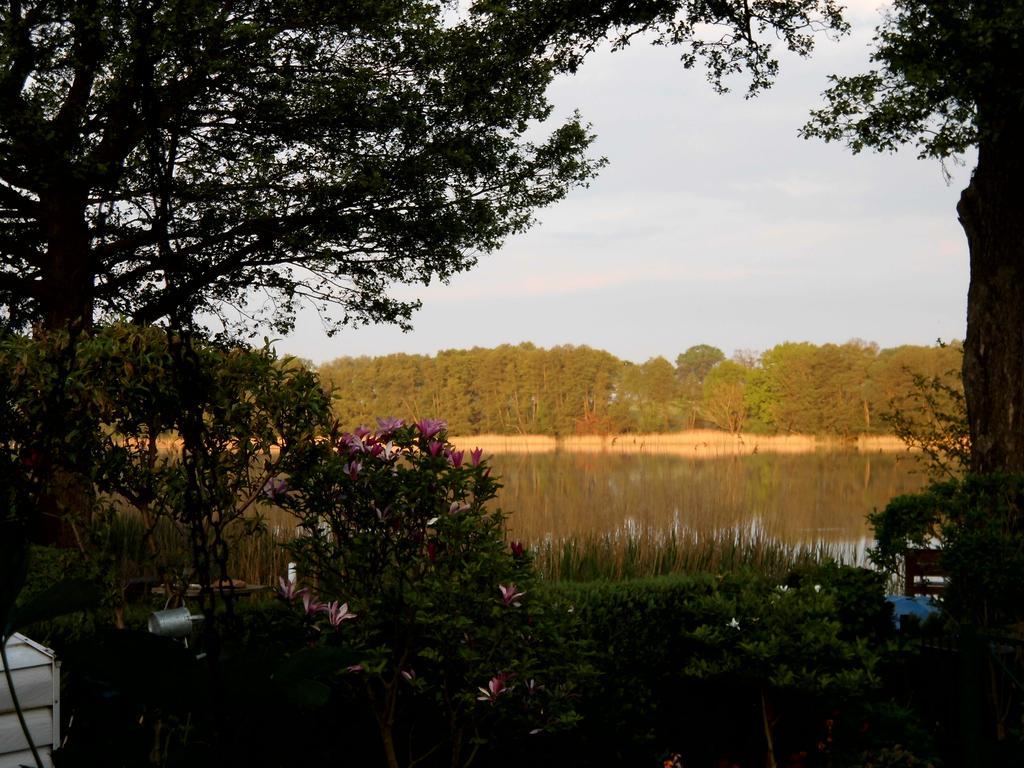 Bungalow Idylle Am See 네우루핀 외부 사진
