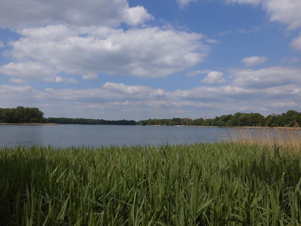 Bungalow Idylle Am See 네우루핀 외부 사진