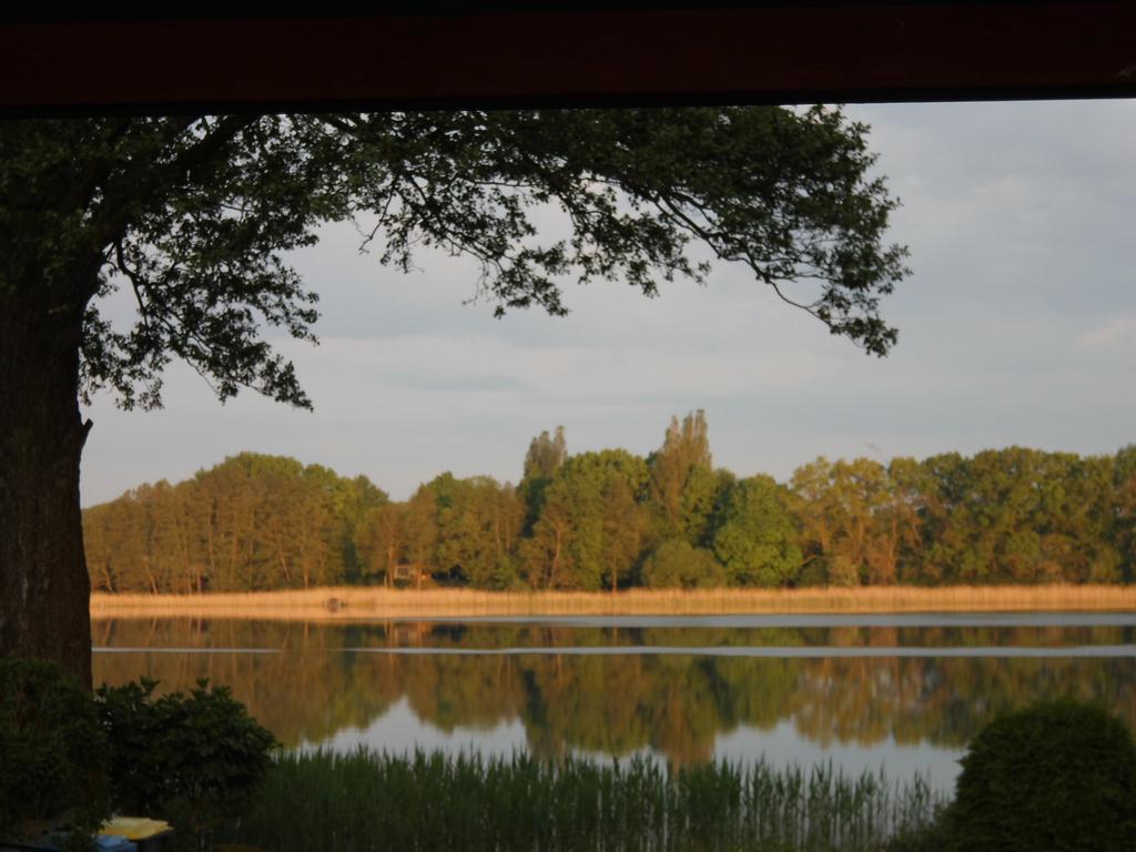 Bungalow Idylle Am See 네우루핀 외부 사진